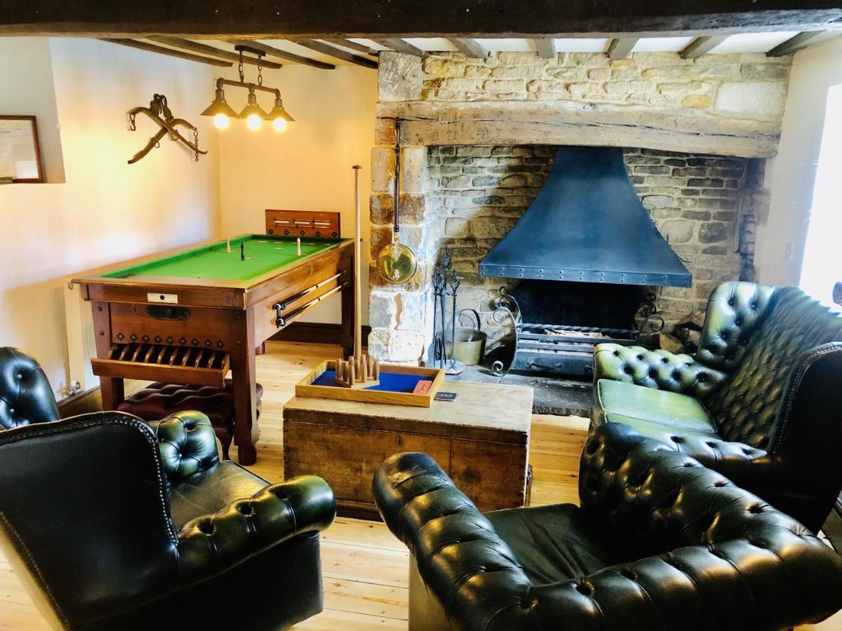 The Old Pheasant Hotel Glaston Buitenkant foto
