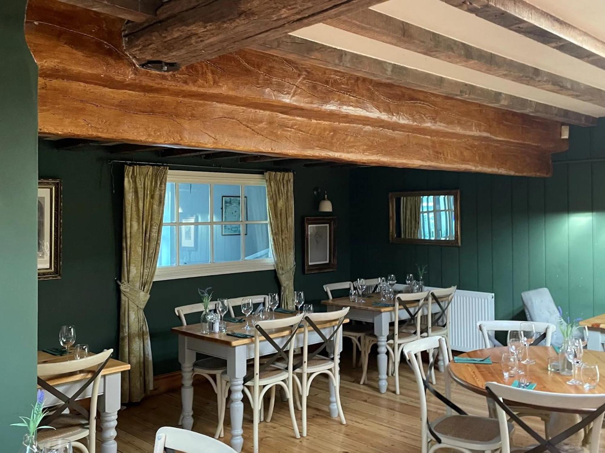 The Old Pheasant Hotel Glaston Buitenkant foto